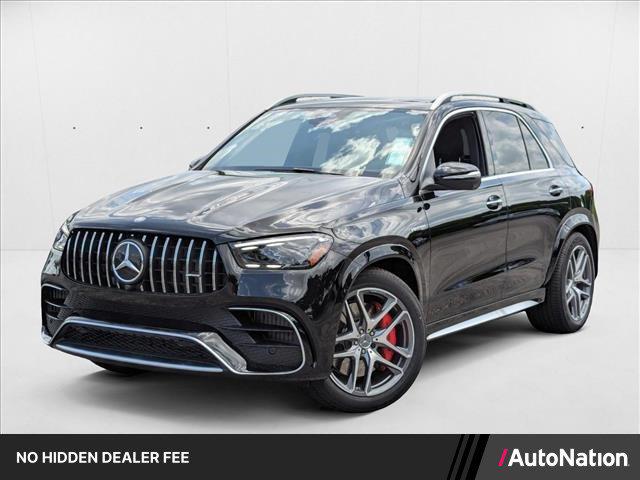 New 2025 Mercedes-Benz AMG GLE 63 S 4MATIC+