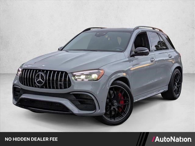 New 2026 Mercedes-Benz AMG GLE 63 S 4MATIC+