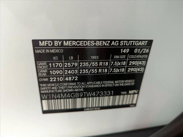 2026 Mercedes-BENZ GLB 缩略图 13