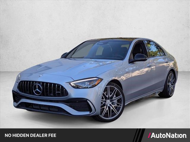 New 2026 Mercedes-Benz AMG C 43 4MATIC