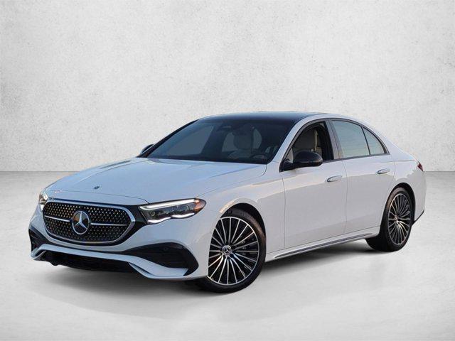 New 2026 Mercedes-Benz E-Class 4MATIC