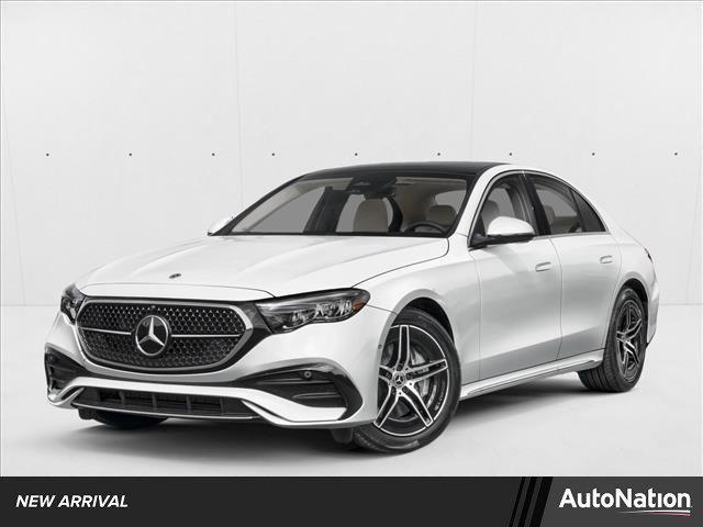 New 2026 Mercedes-Benz E-Class 4MATIC