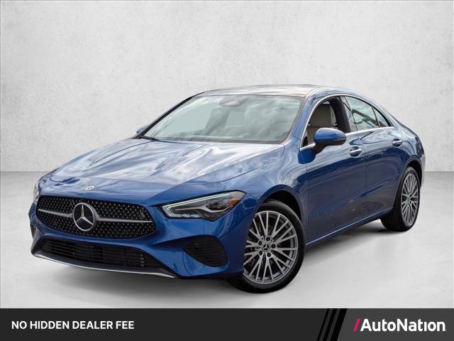 New 2026 Mercedes-Benz CLA 250 Base