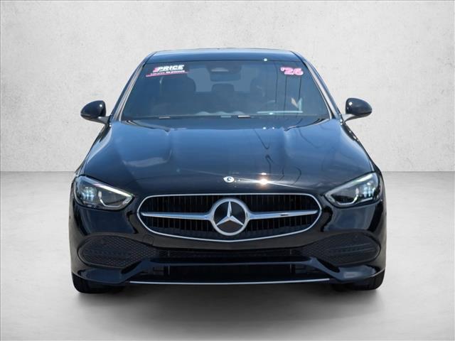 2026 Mercedes-BENZ C-CLASS photo 2