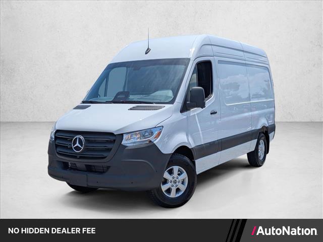 New 2025 Mercedes-Benz Sprinter 2500 Standard Roof