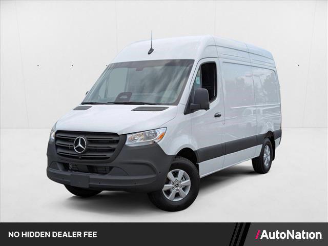 New 2025 Mercedes-Benz Sprinter 2500 Standard Roof