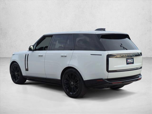 صورة 8 لـ 2024 LAND Rover RANGE ROVER P530 AUTOBIOGRAPHY