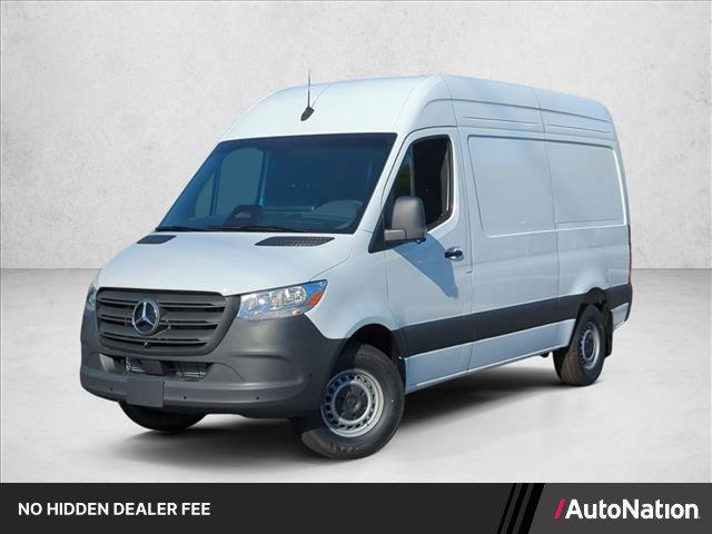 New 2026 Mercedes-Benz Sprinter 2500 Standard Roof
