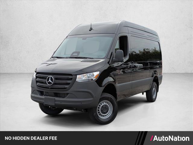 New 2026 Mercedes-Benz Sprinter 2500 Standard Roof