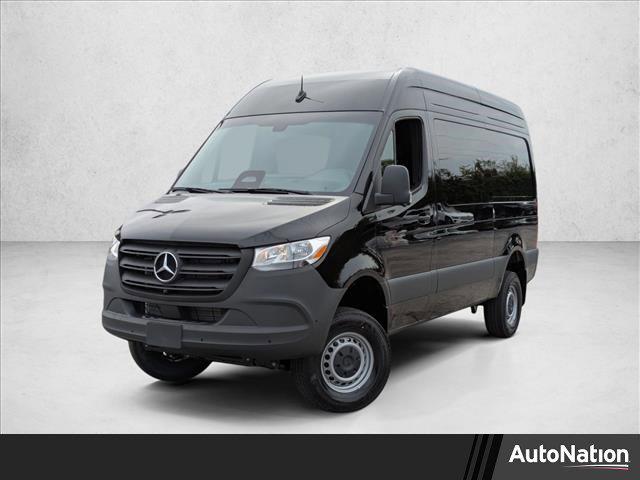 New 2026 Mercedes-Benz Sprinter 2500 Standard Roof