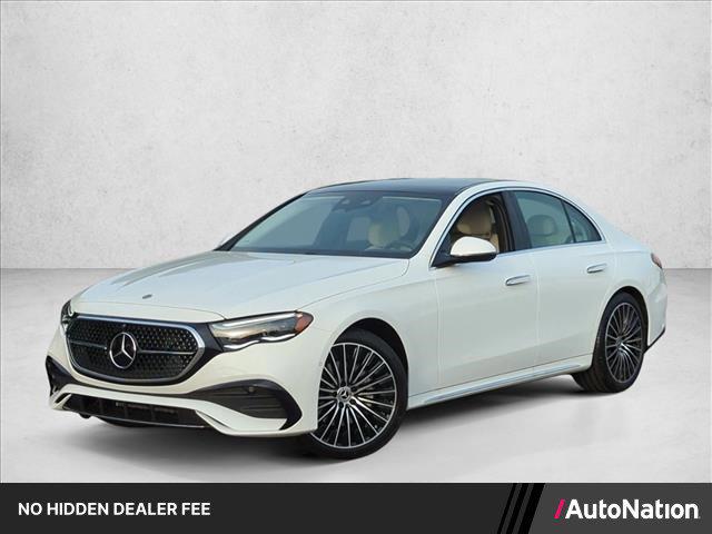 New 2026 Mercedes-Benz E-Class E 350