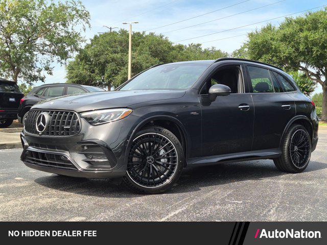 New 2026 Mercedes-Benz AMG GLC 43 4MATIC