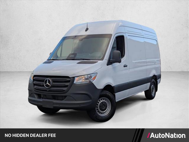 New 2026 Mercedes-Benz Sprinter 2500 Standard Roof