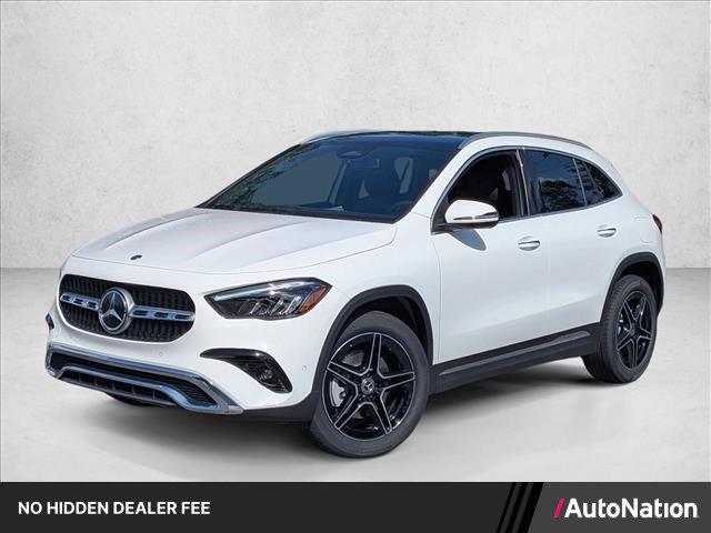 New 2026 Mercedes-Benz GLA 250 4MATIC