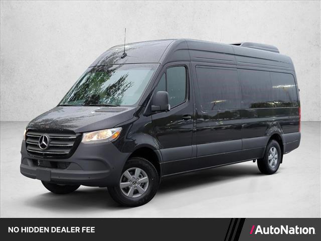 New 2026 Mercedes-Benz Sprinter 2500 High Roof