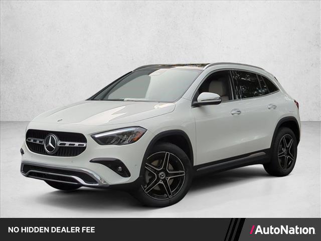 New 2026 Mercedes-Benz GLA 250 4MATIC