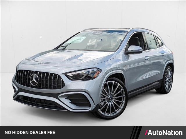 New 2025 Mercedes-Benz AMG GLA 35 4MATIC