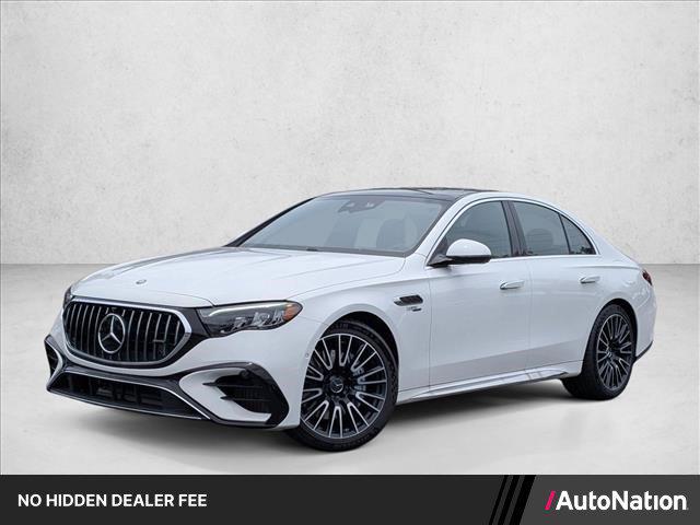 New 2026 Mercedes-Benz AMG E 53 E 4MATIC+
