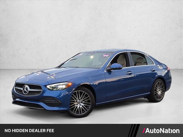 2026 Mercedes-BENZ C-CLASS 照片 1