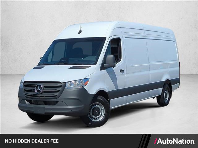 New 2026 Mercedes-Benz Sprinter 2500 High Roof