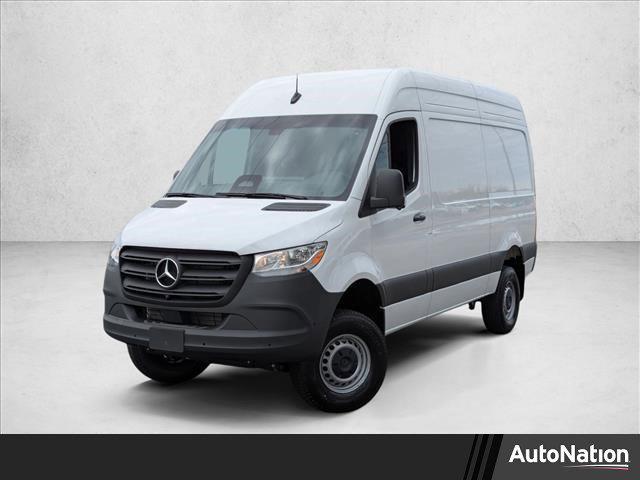 New 2026 Mercedes-Benz Sprinter 2500 Standard Roof