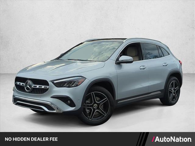 New 2026 Mercedes-Benz GLA 250 4MATIC