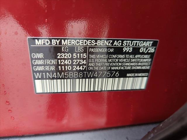 صورة مصغرة 17 لـ 2026 Mercedes-BENZ AMG GLB 35 4MATIC