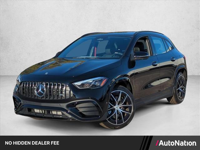 New 2026 Mercedes-Benz AMG GLA 35 4MATIC