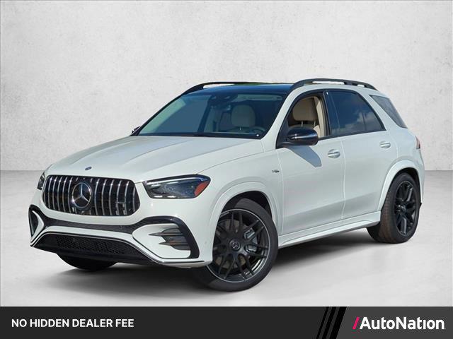 New 2026 Mercedes-Benz AMG GLE 53 4MATIC+