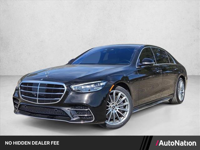 MERCEDES-BENZ S-CLASS - 1
