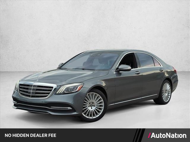 2018 Mercedes-Benz S-Class