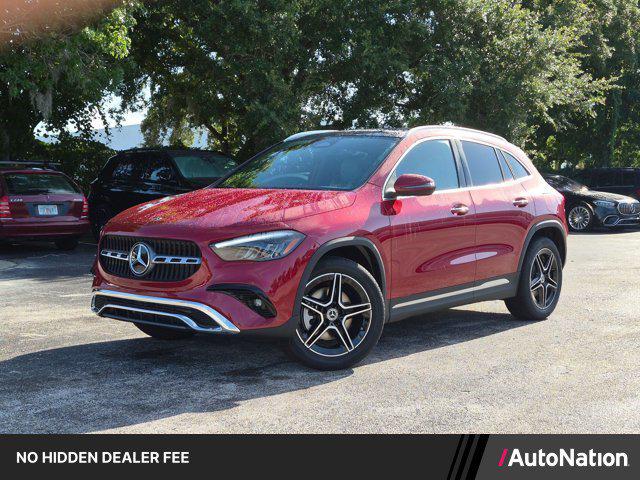 New 2026 Mercedes-Benz GLA 250 4MATIC