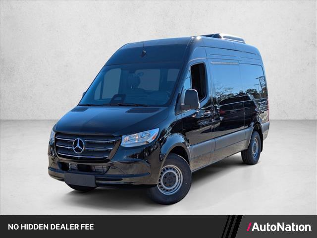 New 2026 Mercedes-Benz Sprinter 2500 Standard Roof
