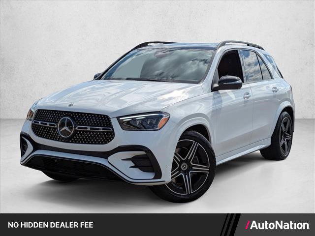 New 2026 Mercedes-Benz GLE 580 4MATIC