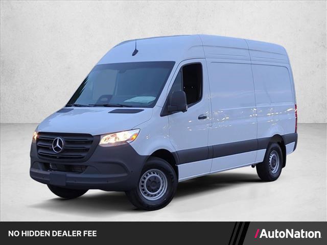 New 2026 Mercedes-Benz Sprinter 2500 Standard Roof