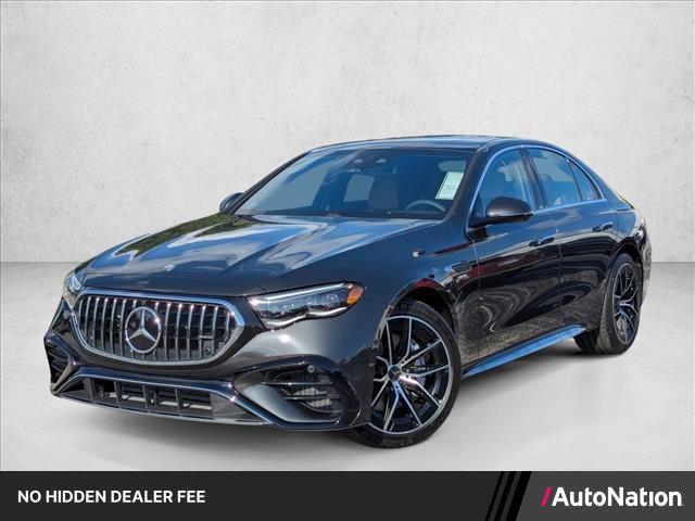 New 2026 Mercedes-Benz AMG E 53 E 4MATIC+