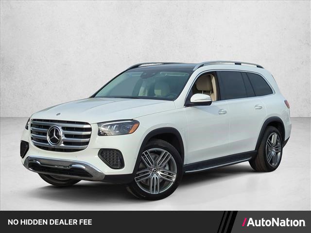 New 2026 Mercedes-Benz GLS 450 4MATIC