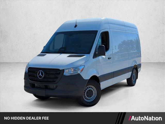 New 2026 Mercedes-Benz Sprinter 2500 Standard Roof