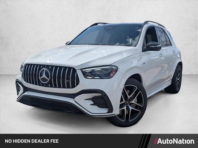 New 2026 Mercedes-Benz AMG GLE 53 4MATIC+