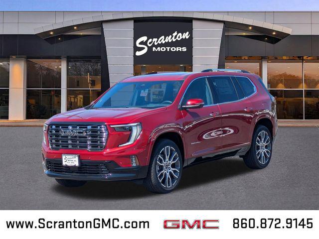 New 2026 GMC Acadia Denali