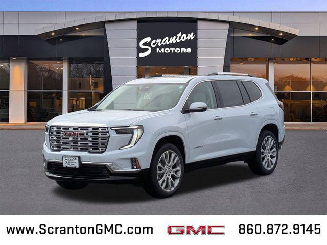 New 2026 GMC Acadia Denali