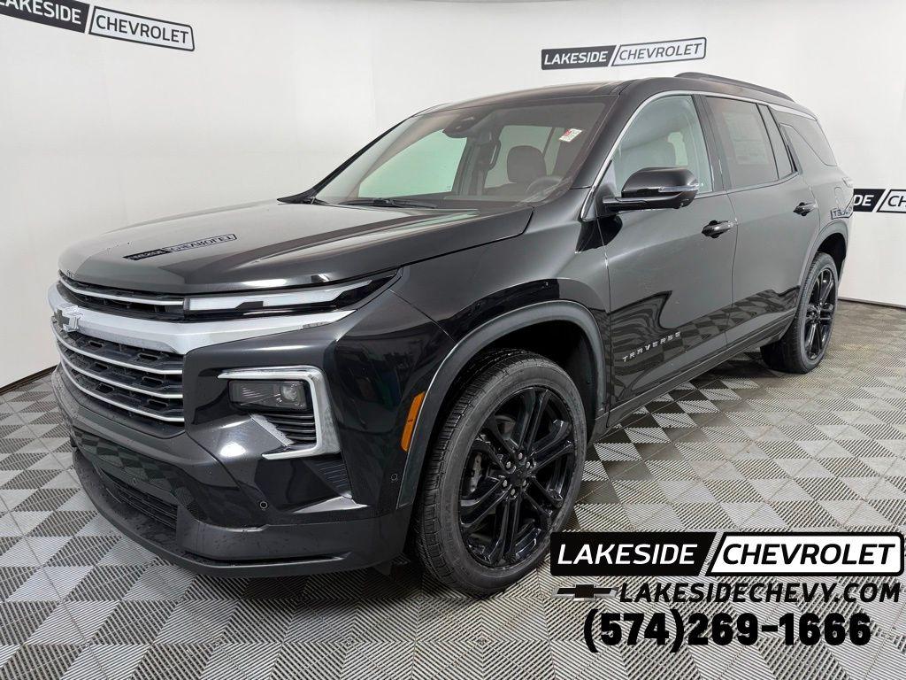 New 2025 Chevrolet Traverse LT