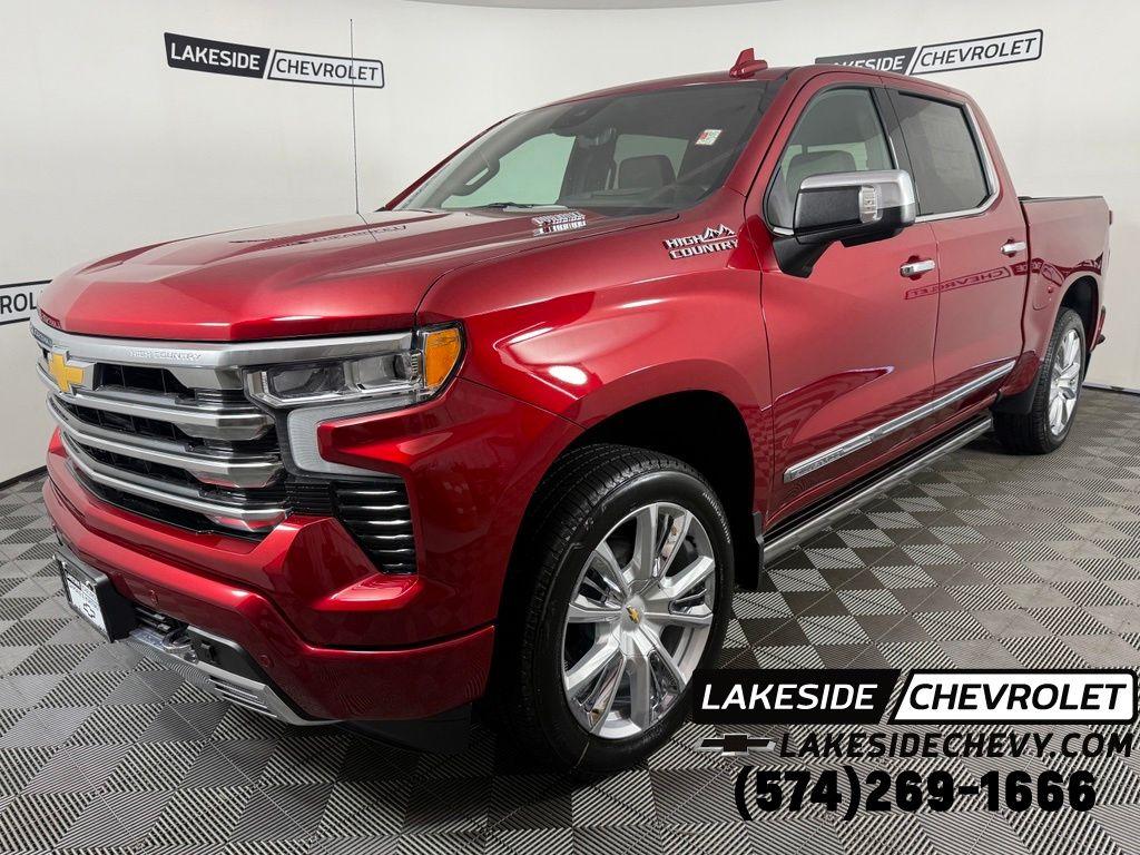 New 2026 Chevrolet Silverado 1500 High Country