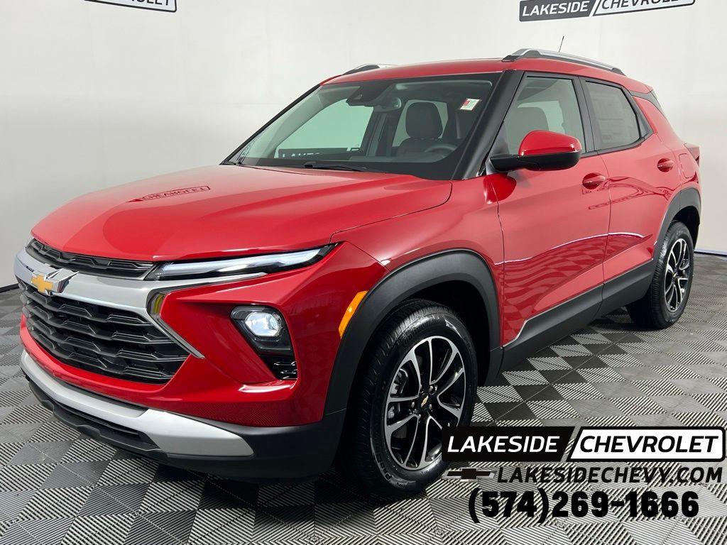 New 2026 Chevrolet Trailblazer LT
