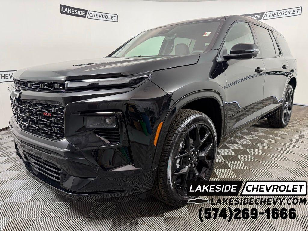 New 2026 Chevrolet Traverse RS