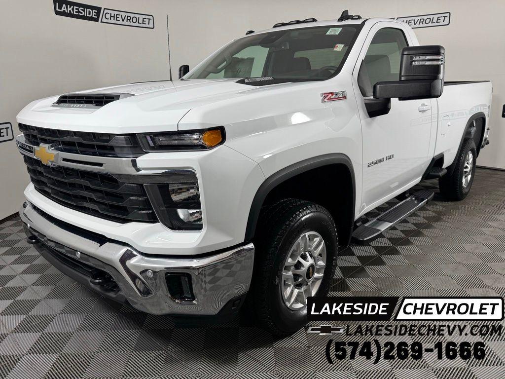 New 2025 Chevrolet Silverado 2500 LT