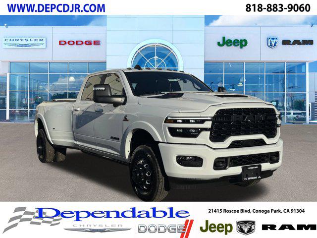 New 2026 RAM 3500 Limited Crew Cab 4x4 8' Box