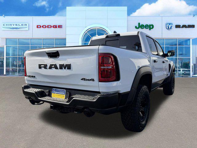 2026 RAM 1500 RHO CREW CAB 4X4 5'7' BOX — фото 10