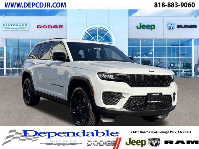 New 2025 Jeep Grand Cherokee Altitude