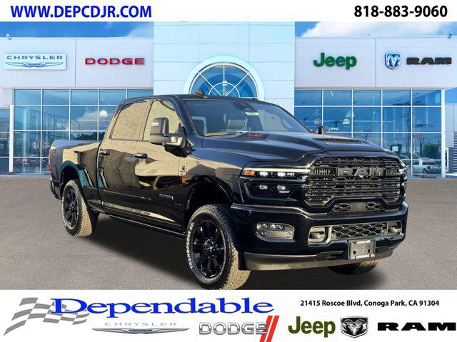 New 2026 RAM 2500 Laramie